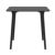 Maya Square Outdoor Dining Table 32 inch Black ISP685-BLA #2