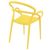 Mila Outdoor Dining Arm Chair Yellow ISP085-YEL #2