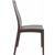 Miranda Modern High-Back Dining Chair Brown ISP039-BRW #4