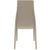 Miranda Modern High-Back Dining Chair Taupe ISP039-DVR #3