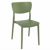 Monna Outdoor Dining Chair Olive Green ISP127