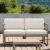 Mykonos Patio Loveseat Taupe with Natural Cushion ISP1312-DVR-CNA #7