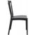 Napoleon Wedding Chair Black ISP044-BLA #2