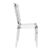 Opera Polycarbonate Dining Chair Transparent Clear ISP061-TCL #4