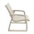 Pacific Club Arm Chair Taupe Frame with Taupe Sling ISP232-DVR-DVR #2