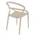 Pia Outdoor Dining Chair Taupe ISP086-DVR #3