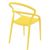 Pia Outdoor Dining Chair Yellow ISP086-YEL #3