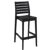 Sky Ares Square Bar Set with 2 Barstools Black ISP1161S-BLA #2