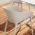 Sky Outdoor Indoor Dining Chair White ISP102-WHI #5
