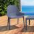 Sky Outdoor Indoor Lounge Chair Dark Gray ISP103-DGR #5