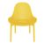Sky Outdoor Indoor Lounge Chair Yellow ISP103-YEL #3