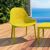 Sky Outdoor Indoor Lounge Chair Yellow ISP103-YEL #6