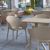 Sky Pro Stacking Outdoor Dining Chair Taupe ISP151-DVR #7