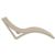 Slim Pool Chaise Sun Lounger Taupe ISP087-DVR #10