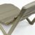Slim Stacking Pool Lounger Taupe with Canvas Taupe Paddings Set of 2 ISP0872C-DVR-CTA #11