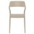 Snow Modern Dining Chair Taupe ISP092-DVR #4