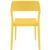 Snow Modern Dining Chair Yellow ISP092-YEL #3