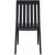 Soho Modern High-Back Dining Chair Black ISP054-BLA #3