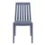 Soho Modern High-Back Dining Chair Dark Gray ISP054-DGR #3