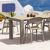 Sunset Extendable Dining Set 9 Piece Taupe ISP0883S-DVR #2