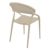 Sunset Outdoor Dining Chair Taupe ISP088-DVR #3