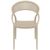 Sunset Outdoor Dining Chair Taupe ISP088-DVR #4