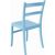 Tiffany Cafe Outdoor Dining Chair Blue ISP018-LBL #3