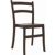 Tiffany Cafe Outdoor Dining Chair Brown ISP018