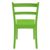 Tiffany Cafe Outdoor Dining Chair Green ISP018-TRG #5