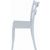 Tiffany Cafe Outdoor Dining Chair Silver Gray ISP018-SIL #4