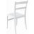 Tiffany Cafe Outdoor Dining Chair White ISP018-WHI #3