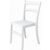 Tiffany Cafe Outdoor Dining Chair White ISP018-WHI #5