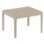 Tom Conversation Set with Sky 24" Side Table Taupe S286109-DVR #3