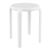 Tom Dining Set with Sky 31" Square Table White S286106-WHI #2