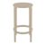Tom Resin Counter Stool Taupe ISP287-DVR #3