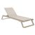 Tropic 3-pc Stacking Chaise Lounge Set Taupe ISP7083S-DVR-DVR #6