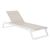 Tropic 3-pc Stacking Chaise Lounge Set White - Taupe ISP7083S-WHI-DVR #5