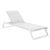 Tropic Sling Chaise Lounge White ISP708