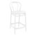 Victor Outdoor Counter Stool White ISP261