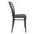 Victor Resin Outdoor Chair Black ISP252-BLA #4