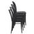 Victor Resin Outdoor Chair Black ISP252-BLA #6