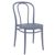 Victor Resin Outdoor Chair Dark Gray ISP252