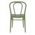 Victor Resin Outdoor Chair Olive Green ISP252-OLG #5