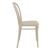 Victor Resin Outdoor Chair Taupe ISP252-DVR #4