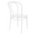 Victor Resin Outdoor Chair White ISP252-WHI #2