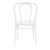 Victor Resin Outdoor Chair White ISP252-WHI #5