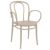 Victor XL Resin Outdoor Arm Chair Taupe ISP253