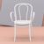 Victor XL Resin Outdoor Arm Chair White ISP253-WHI #6