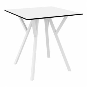 Max Square Table 27.5 inch White ISP742