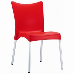 RJ Resin Outdoor Chair Red ISP045-RED